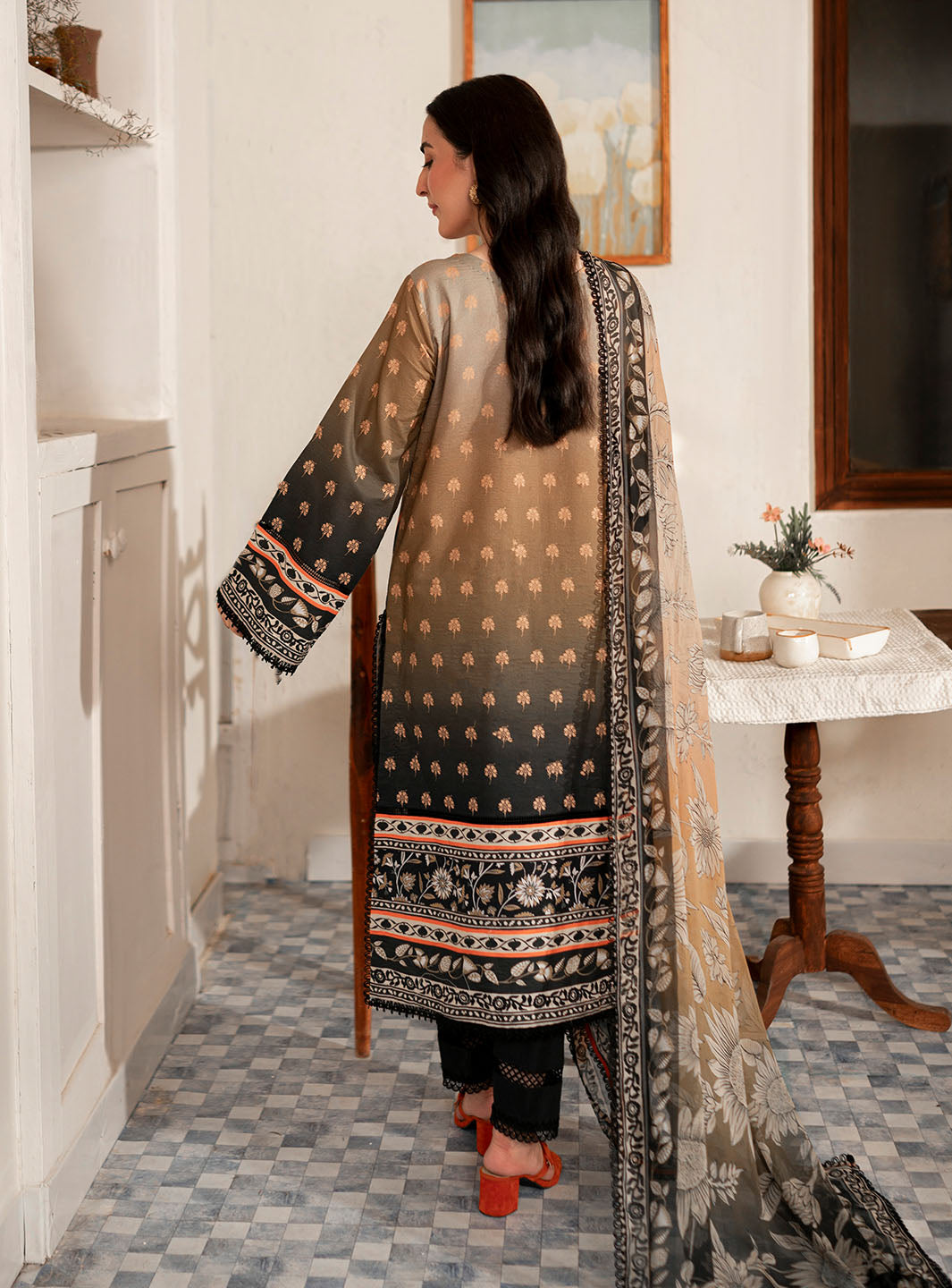Roheenaz | Selene Fall 24 | Jane by Roheenaz - Designer Dress - Type: Luxury - Available at Libayah - 100% Original
