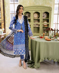 Roheenaz | Flora Printed Lawn | Ember by Roheenaz - Designer Dress - Type: Ladies Clothes - Available at Libayah - 100% Original