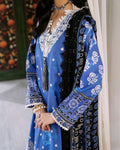 Roheenaz | Flora Printed Lawn | Ember by Roheenaz - Designer Dress - Type: Ladies Clothes - Available at Libayah - 100% Original