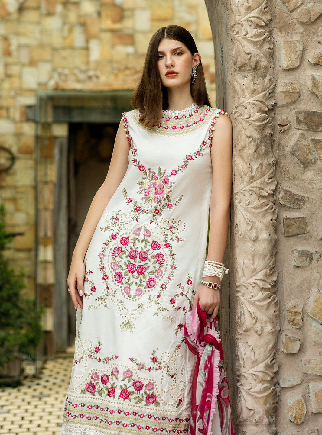 Roheenaz | Flanerie Lawn 25 | Michlea-1B by Roheenaz - Designer Dress - Type: Ladies Clothes - Available at Libayah - 100% Original