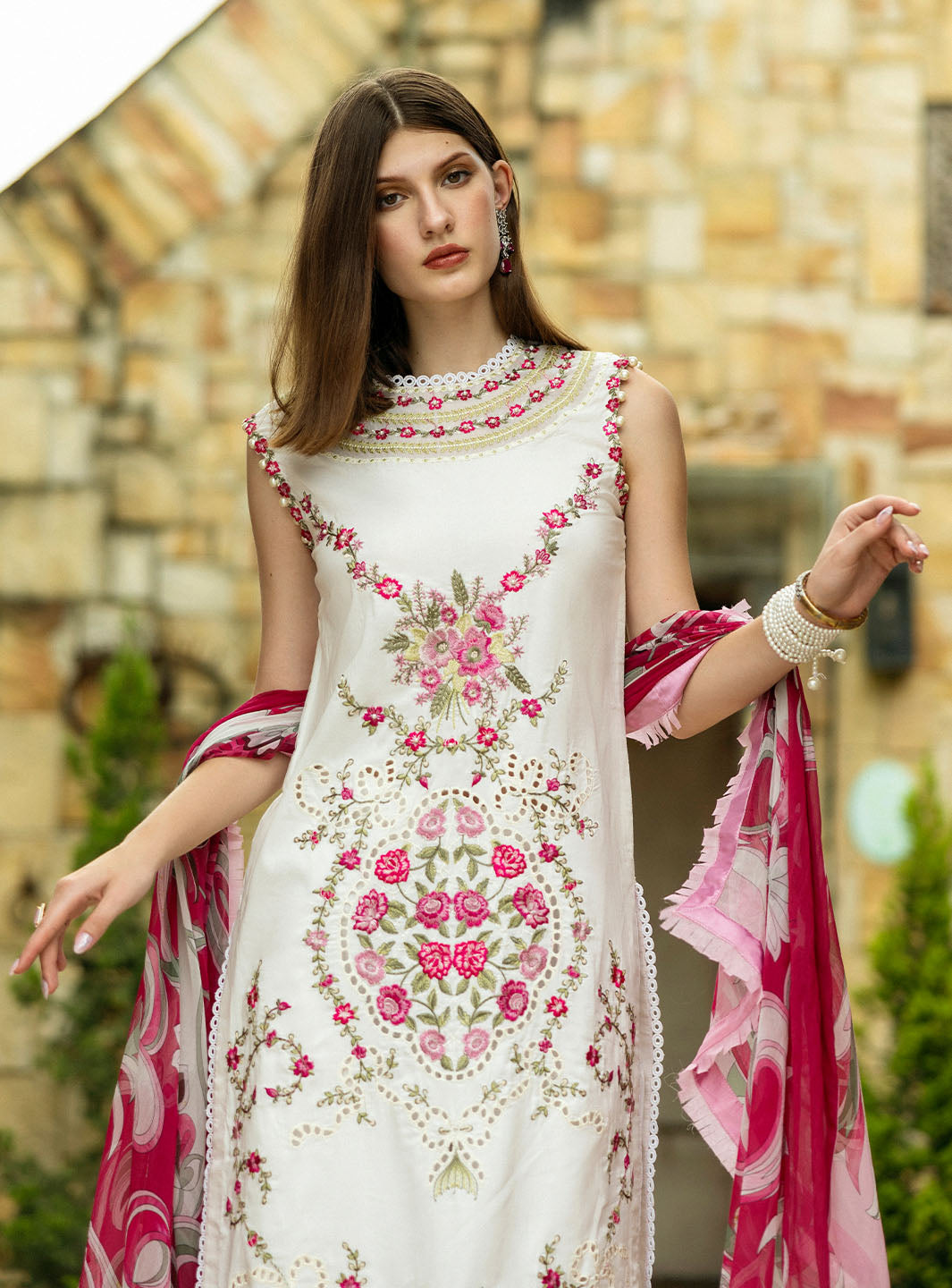 Roheenaz | Flanerie Lawn 25 | Michlea-1B by Roheenaz - Designer Dress - Type: Ladies Clothes - Available at Libayah - 100% Original