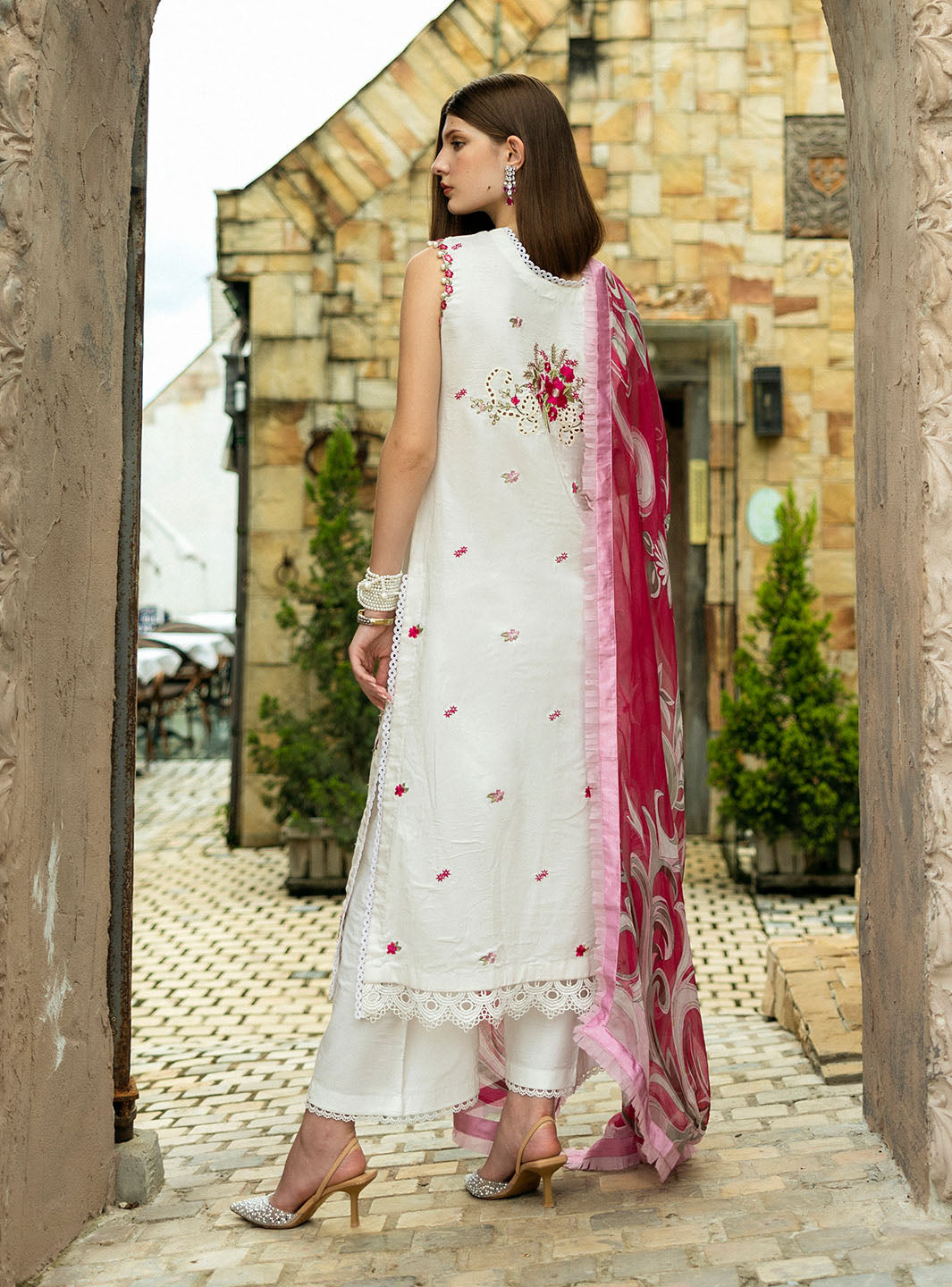 Roheenaz | Flanerie Lawn 25 | Michlea-1B by Roheenaz - Designer Dress - Type: Ladies Clothes - Available at Libayah - 100% Original