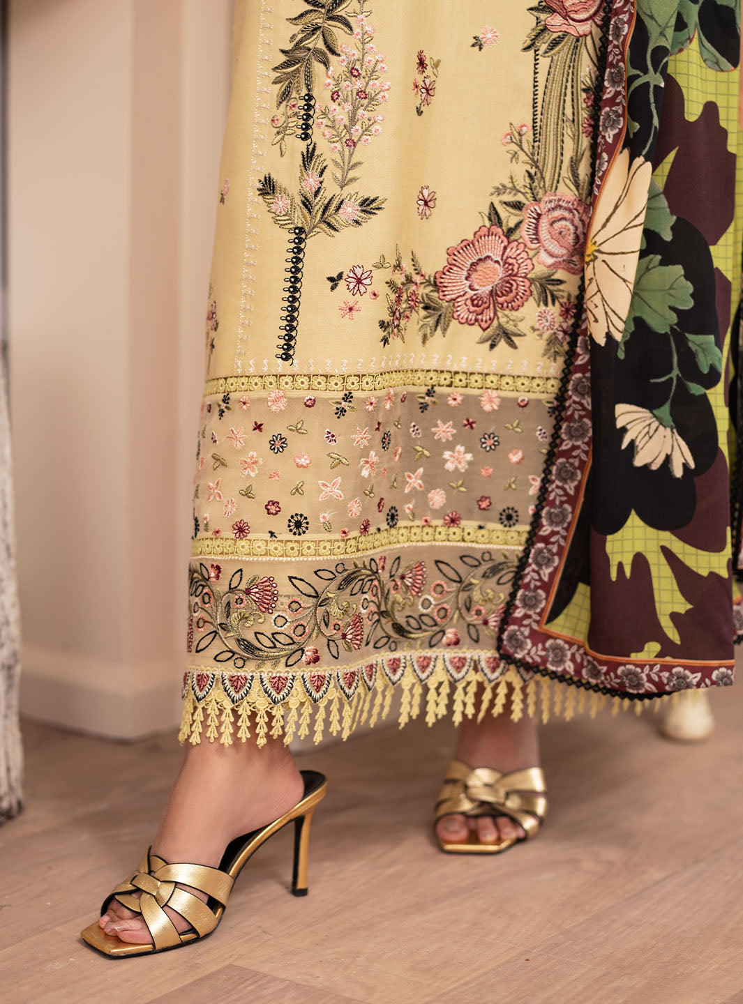 Roheenaz | Meraki Winter Collection | Evie by Roheenaz - Designer Dress - Type: Ladies Clothes - Available at Libayah - 100% Original