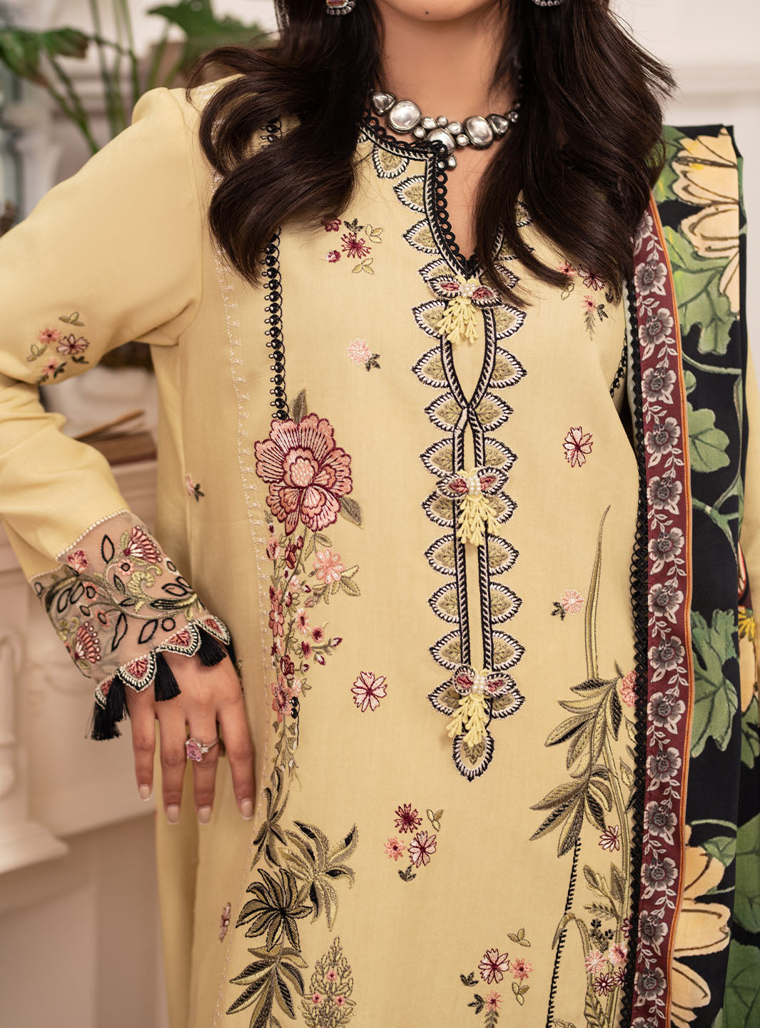Roheenaz | Meraki Winter Collection | Evie by Roheenaz - Designer Dress - Type: Ladies Clothes - Available at Libayah - 100% Original