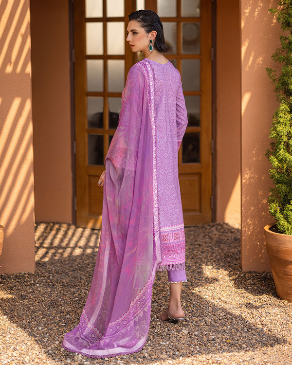 Roheenaz | Azalea Printed Lawn 24 | Azure Dream by Roheenaz - Designer Dress - Type: Ladies Clothes - Available at Libayah - 100% Original