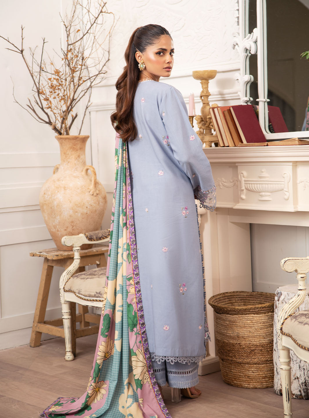 Roheenaz | Meraki Winter Collection | Raya by Roheenaz - Designer Dress - Type: Ladies Clothes - Available at Libayah - 100% Original