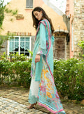 Roheenaz | Flanerie Lawn 25 | Helene-3B by Roheenaz - Designer Dress - Type: Ladies Clothes - Available at Libayah - 100% Original