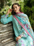 Roheenaz | Flanerie Lawn 25 | Helene-3B by Roheenaz - Designer Dress - Type: Ladies Clothes - Available at Libayah - 100% Original