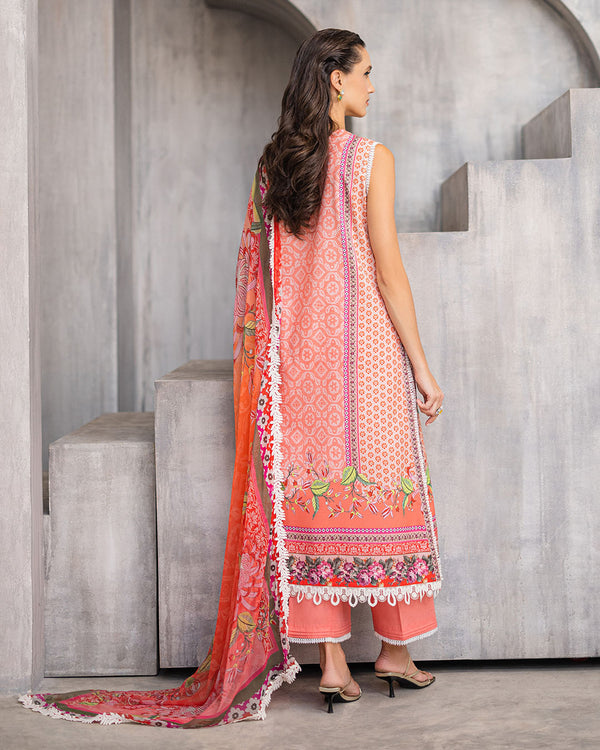 Roheenaz | Azalea Printed Lawn 24 | Radiant Rose by Roheenaz - Designer Dress - Type: Ladies Clothes - Available at Libayah - 100% Original