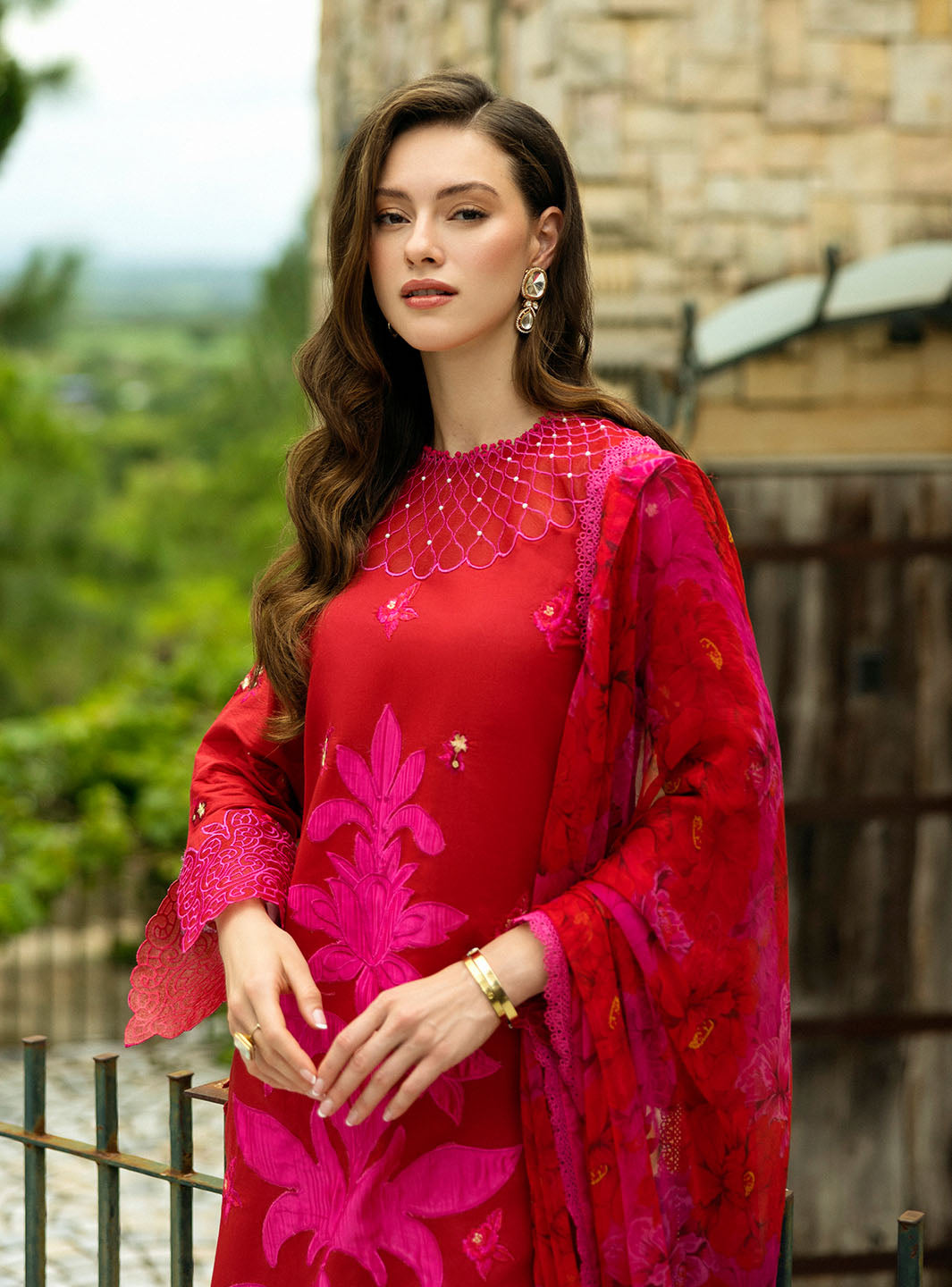 Roheenaz | Flanerie Lawn 25 | Estelle-5A by Roheenaz - Designer Dress - Type: Ladies Clothes - Available at Libayah - 100% Original