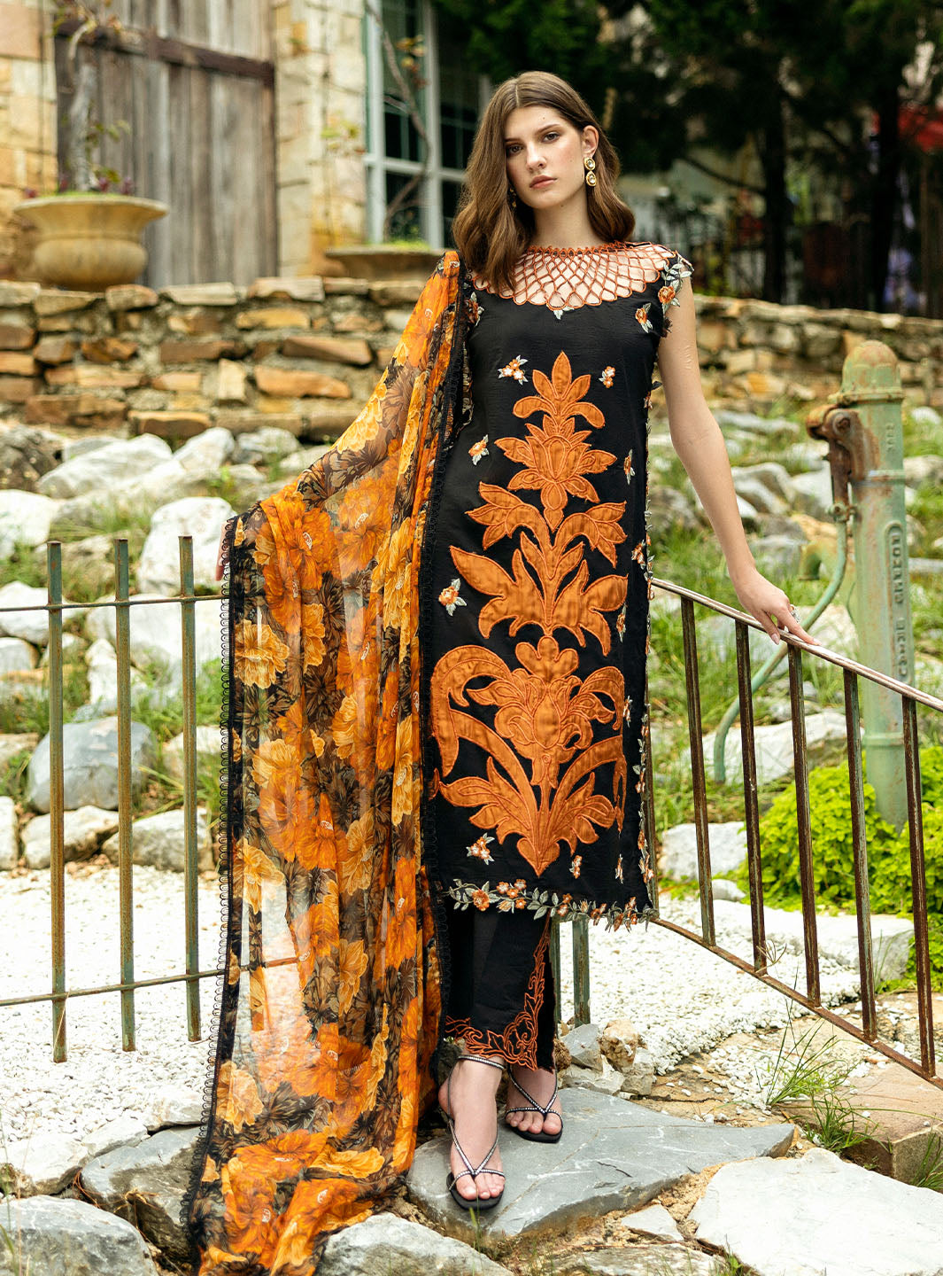 Roheenaz | Flanerie Lawn 25 | Claire-5B by Roheenaz - Designer Dress - Type: Ladies Clothes - Available at Libayah - 100% Original