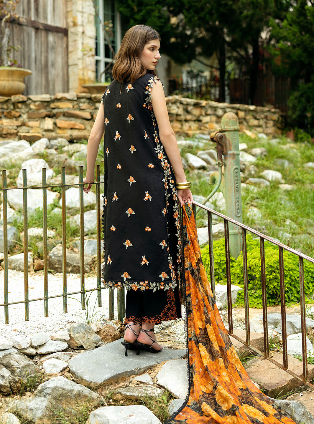 Roheenaz | Flanerie Lawn 25 | Claire-5B by Roheenaz - Designer Dress - Type: Ladies Clothes - Available at Libayah - 100% Original