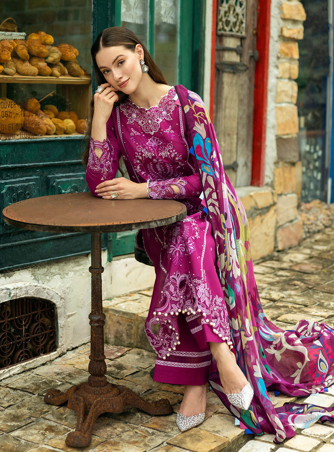 Roheenaz | Flanerie Lawn 25 | Claudia-6A by Roheenaz - Designer Dress - Type: Ladies Clothes - Available at Libayah - 100% Original