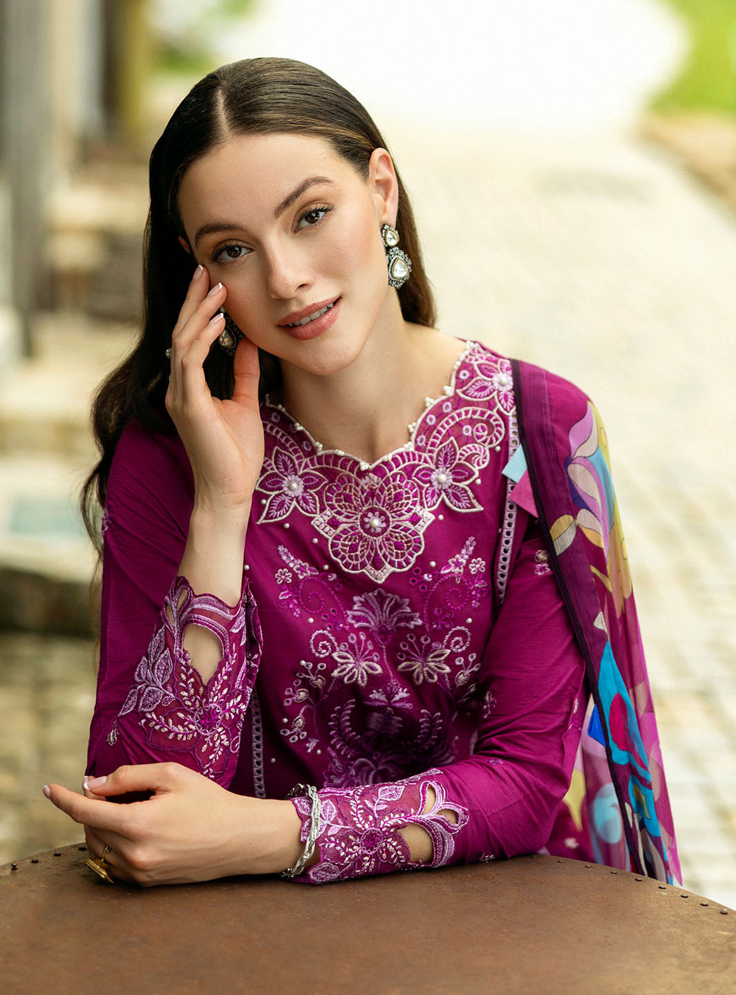 Roheenaz | Flanerie Lawn 25 | Claudia-6A by Roheenaz - Designer Dress - Type: Ladies Clothes - Available at Libayah - 100% Original