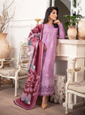 Roheenaz | Meraki Winter Collection | Mauve by Roheenaz - Designer Dress - Type: Ladies Clothes - Available at Libayah - 100% Original