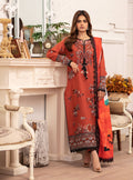 Roheenaz | Meraki Winter Collection | Alicia by Roheenaz - Designer Dress - Type: Ladies Clothes - Available at Libayah - 100% Original