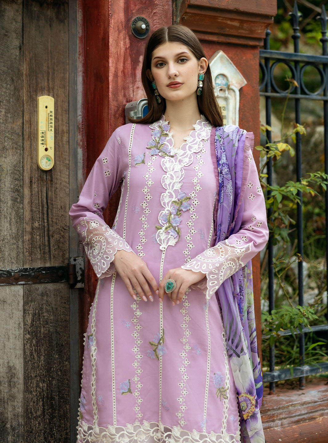 Roheenaz | Flanerie Lawn 25 | Ines-7A by Roheenaz - Designer Dress - Type: Ladies Clothes - Available at Libayah - 100% Original