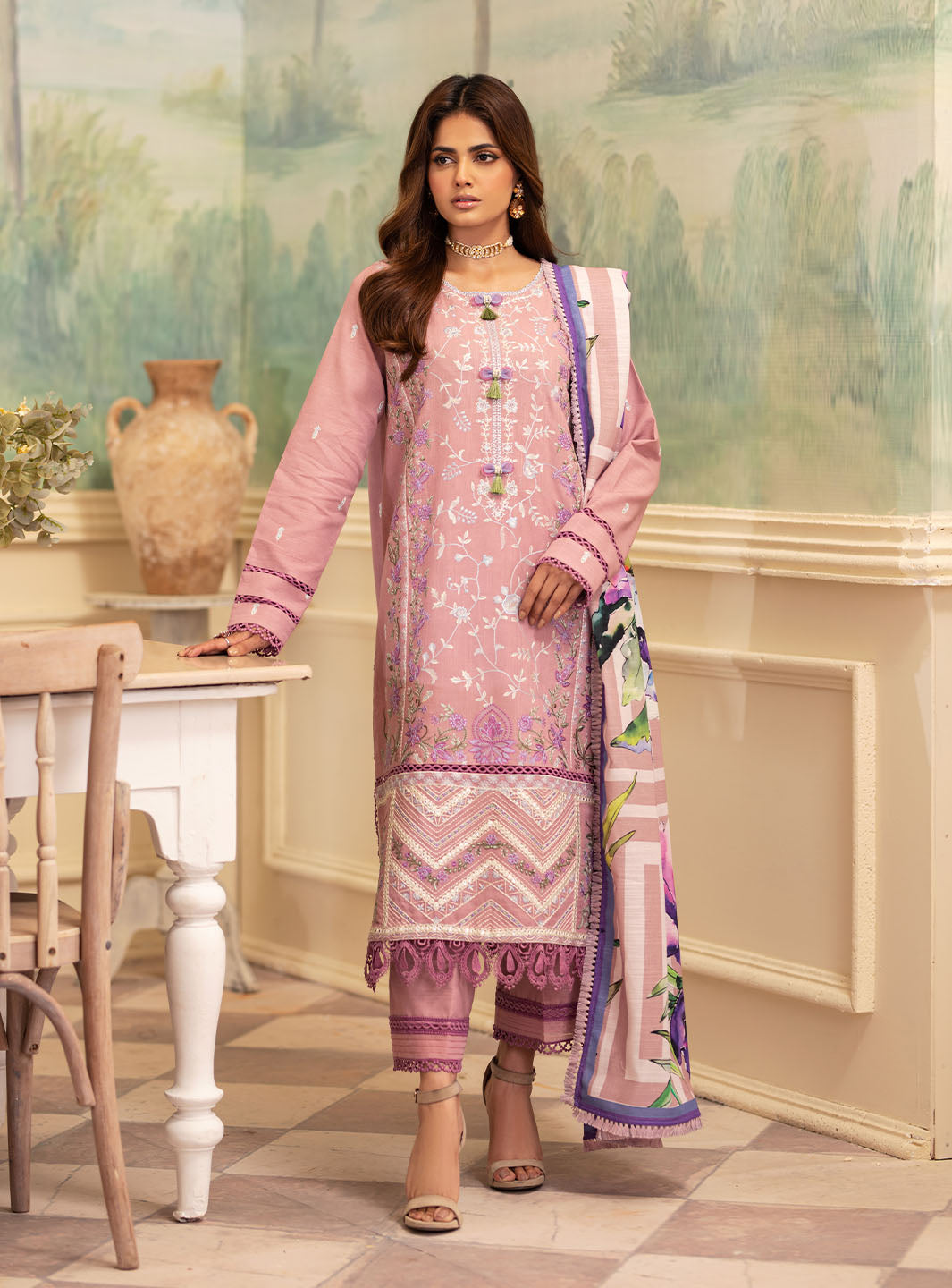 Roheenaz | Meraki Winter Collection | Giselle by Roheenaz - Designer Dress - Type: Ladies Clothes - Available at Libayah - 100% Original
