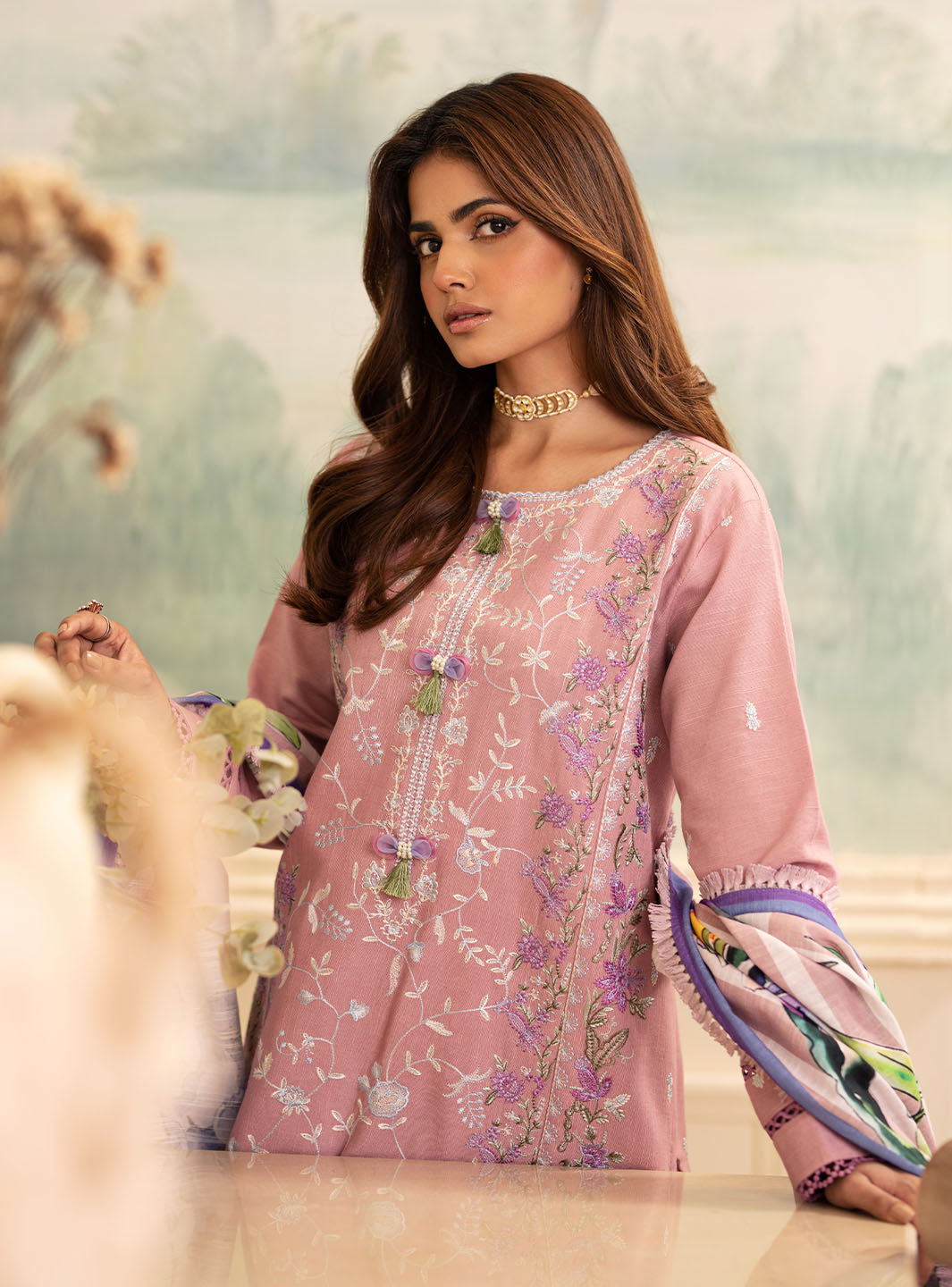 Roheenaz | Meraki Winter Collection | Giselle by Roheenaz - Designer Dress - Type: Ladies Clothes - Available at Libayah - 100% Original