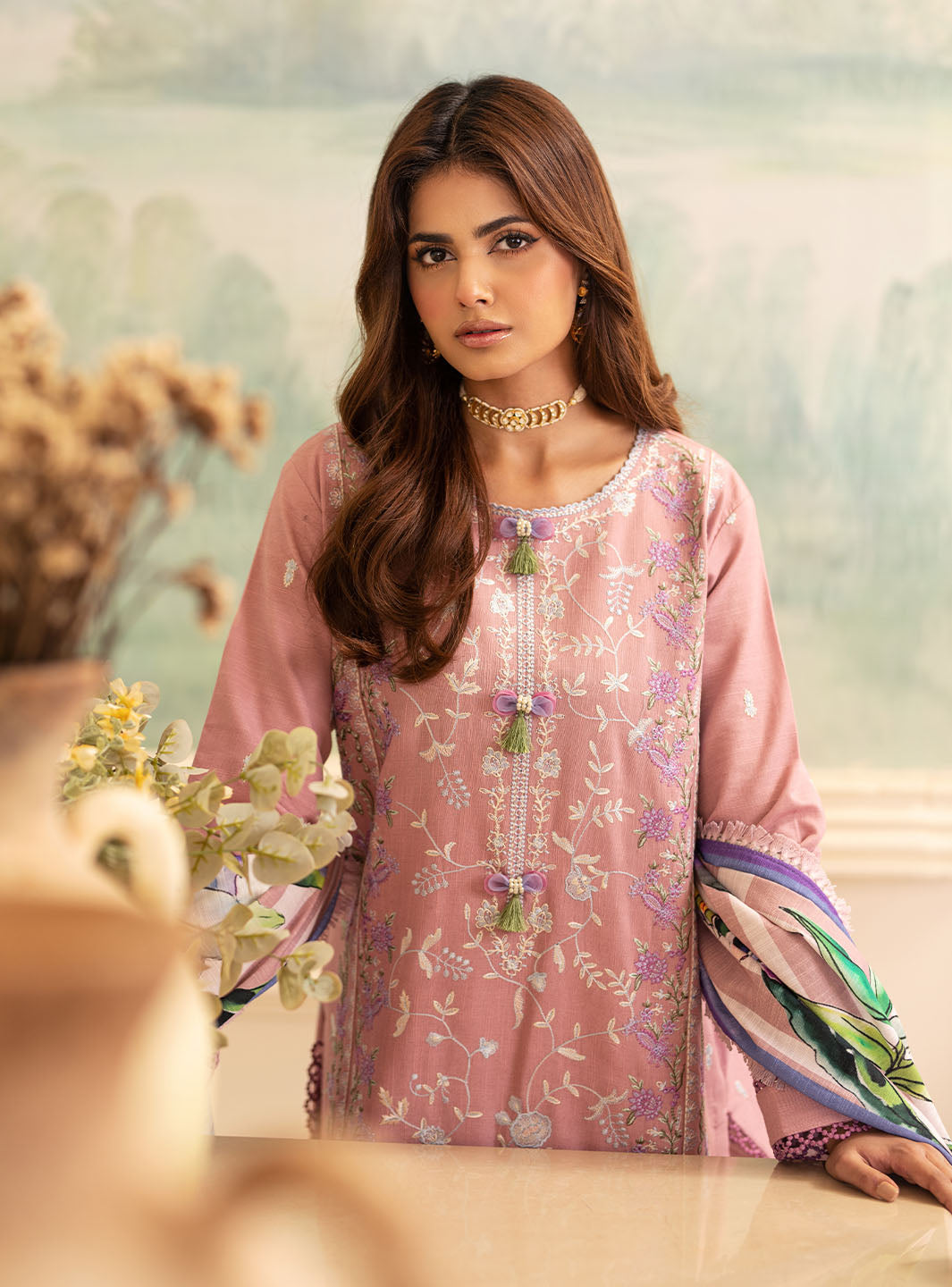 Roheenaz | Meraki Winter Collection | Giselle by Roheenaz - Designer Dress - Type: Ladies Clothes - Available at Libayah - 100% Original