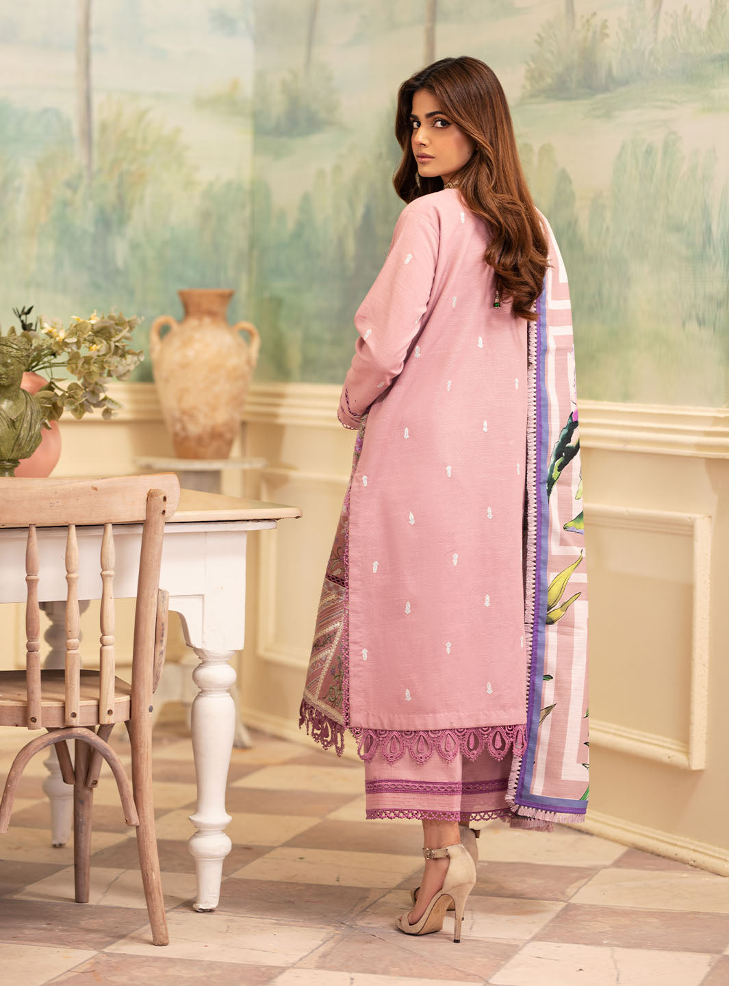 Roheenaz | Meraki Winter Collection | Giselle by Roheenaz - Designer Dress - Type: Ladies Clothes - Available at Libayah - 100% Original