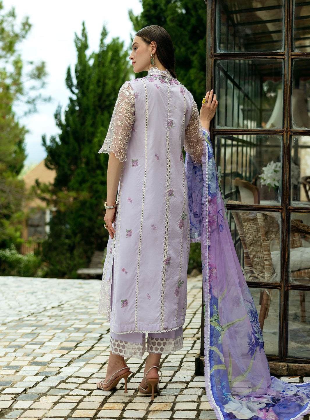 Roheenaz | Flanerie Lawn 25 | Elisa-7B by Roheenaz - Designer Dress - Type: Ladies Clothes - Available at Libayah - 100% Original