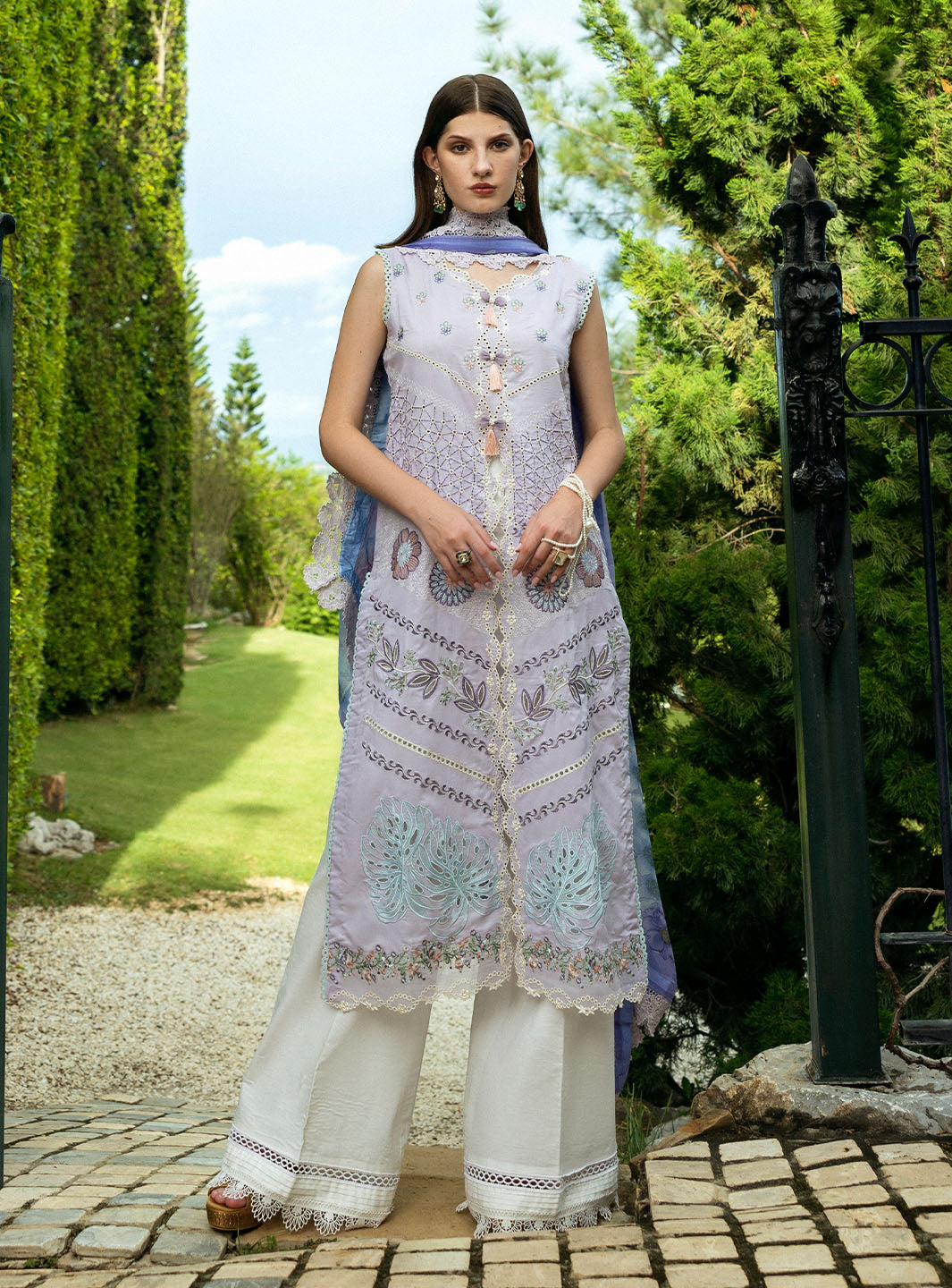 Roheenaz | Flanerie Lawn 25 | Juana-8B by Roheenaz - Designer Dress - Type: Ladies Clothes - Available at Libayah - 100% Original