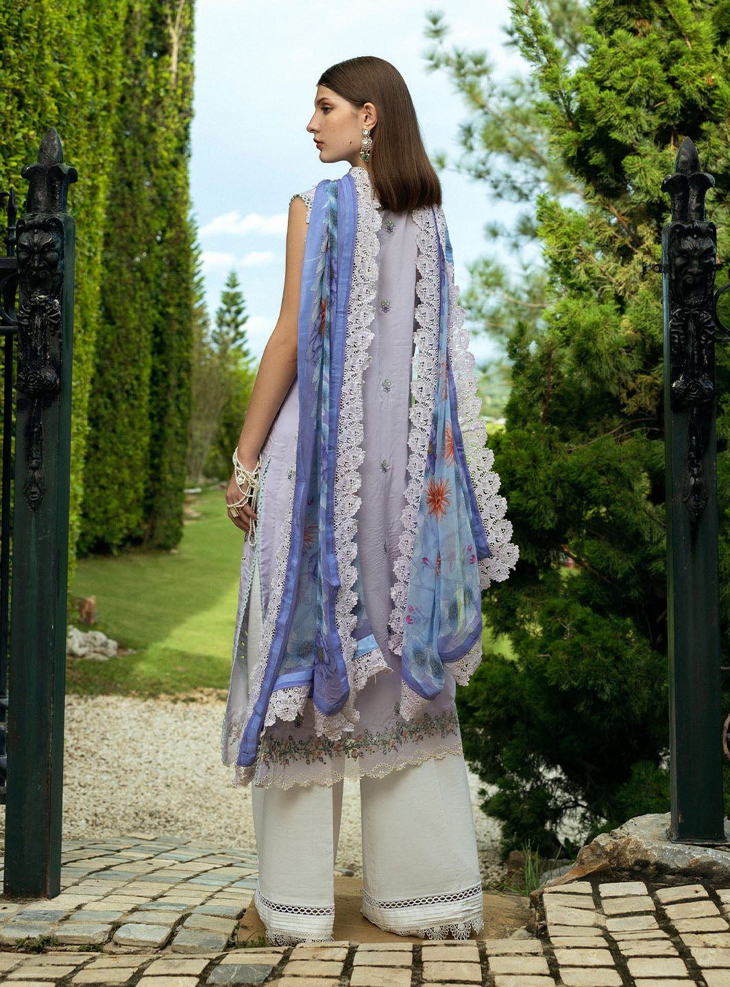 Roheenaz | Flanerie Lawn 25 | Juana-8B by Roheenaz - Designer Dress - Type: Ladies Clothes - Available at Libayah - 100% Original
