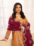 Roheenaz | Meraki Winter Collection | Saffron by Roheenaz - Designer Dress - Type: Ladies Clothes - Available at Libayah - 100% Original