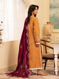 Roheenaz | Meraki Winter Collection | Saffron by Roheenaz - Designer Dress - Type: Ladies Clothes - Available at Libayah - 100% Original