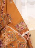 Roheenaz | Meraki Winter Collection | Saffron by Roheenaz - Designer Dress - Type: Ladies Clothes - Available at Libayah - 100% Original