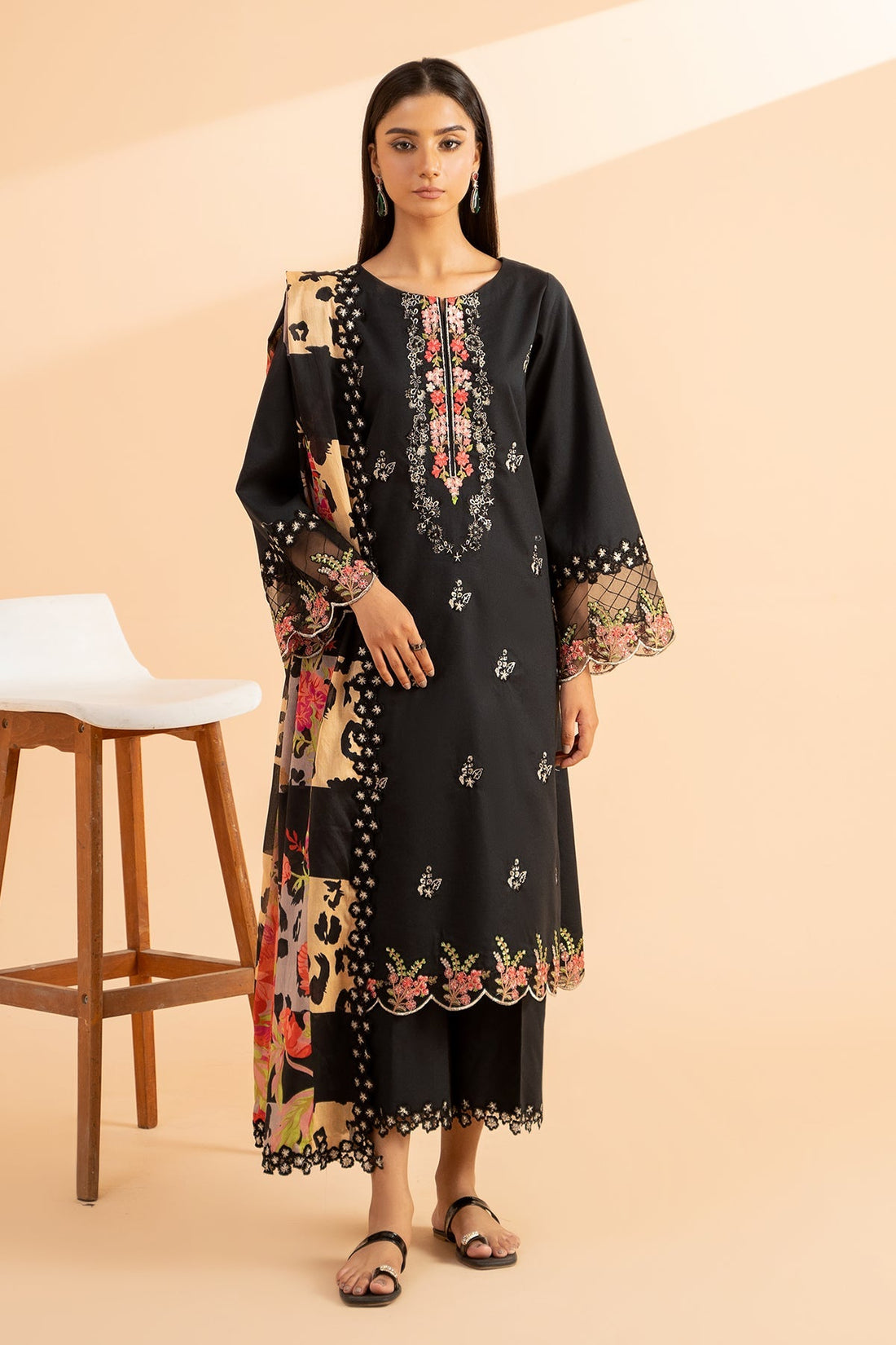 Charizma | Lawn Collection 24 | AS4-57 by Charizma - Designer Dress - Type: Casuals - Available at Libayah - 100% Original
