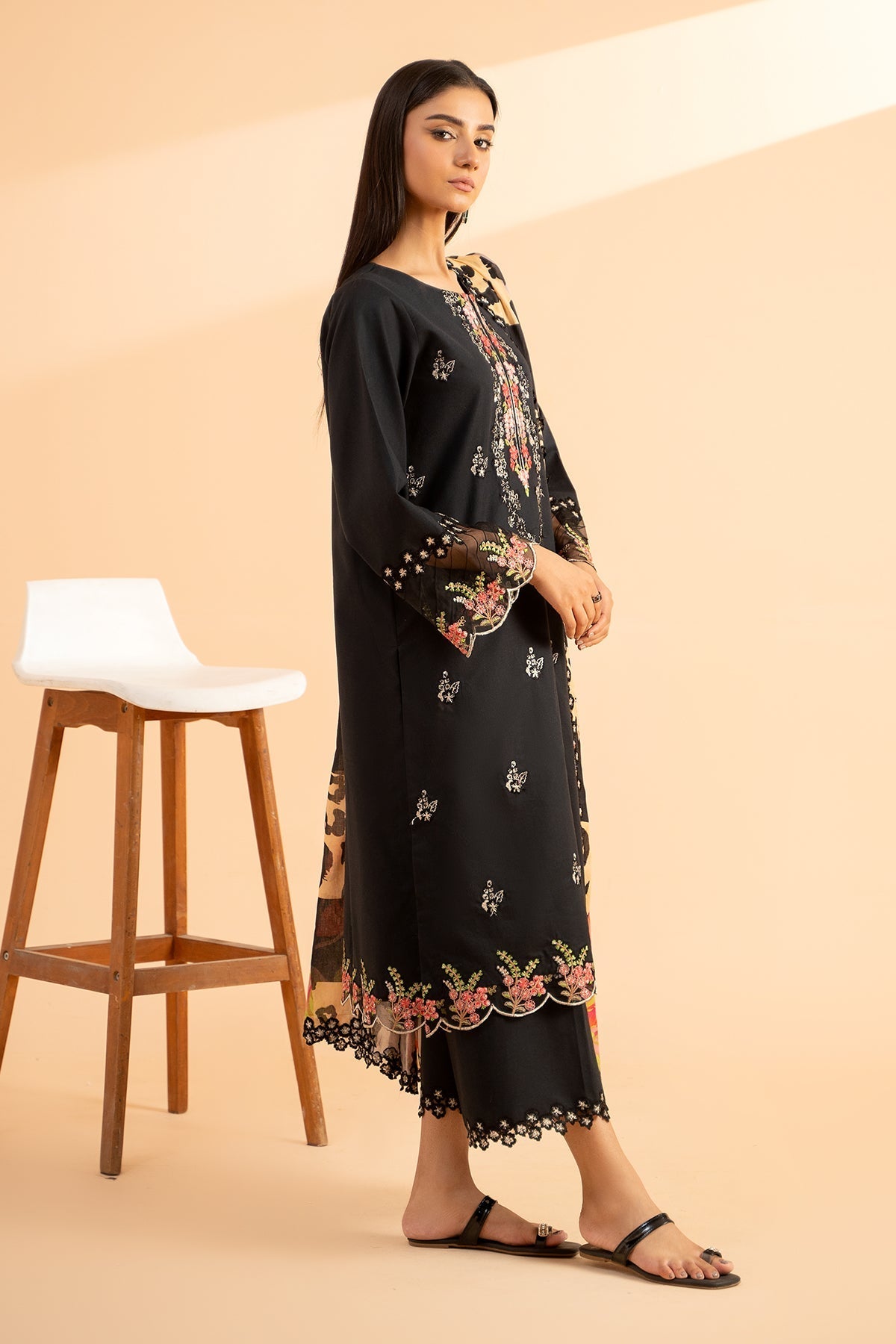 Charizma | Lawn Collection 24 | AS4-57 by Charizma - Designer Dress - Type: Casuals - Available at Libayah - 100% Original