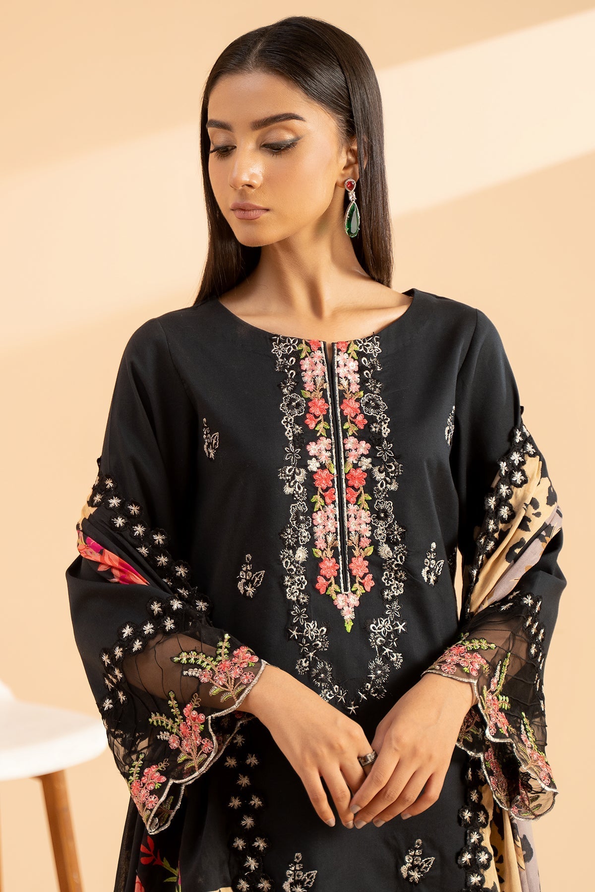 Charizma | Lawn Collection 24 | AS4-57 by Charizma - Designer Dress - Type: Casuals - Available at Libayah - 100% Original