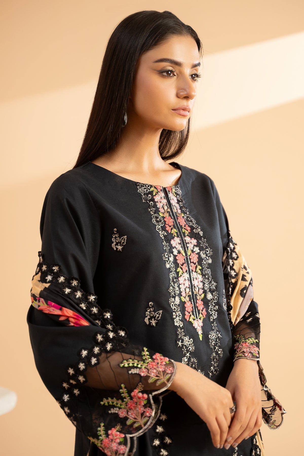 Charizma | Lawn Collection 24 | AS4-57 by Charizma - Designer Dress - Type: Casuals - Available at Libayah - 100% Original