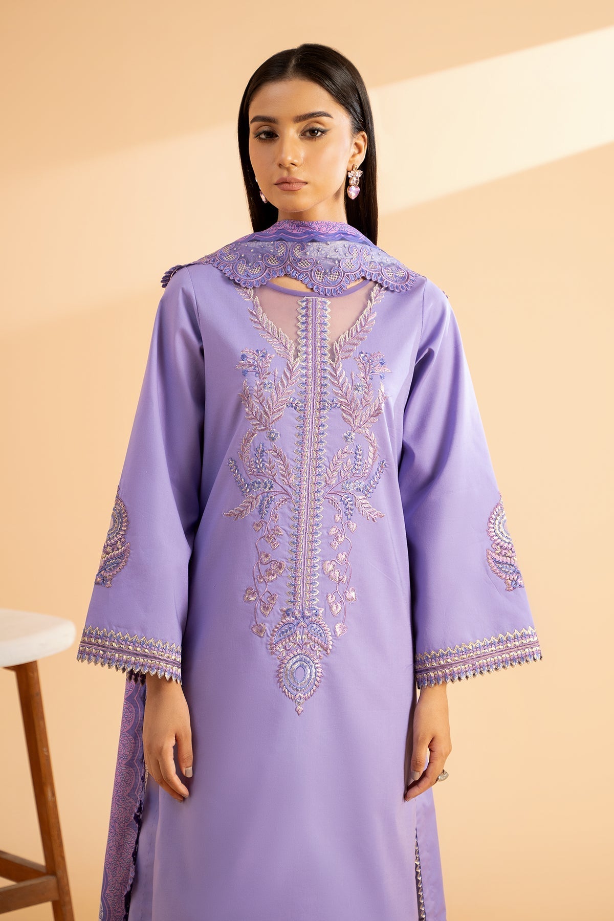 Charizma | Lawn Collection 24 | AS4-56 by Charizma - Designer Dress - Type: Casuals - Available at Libayah - 100% Original