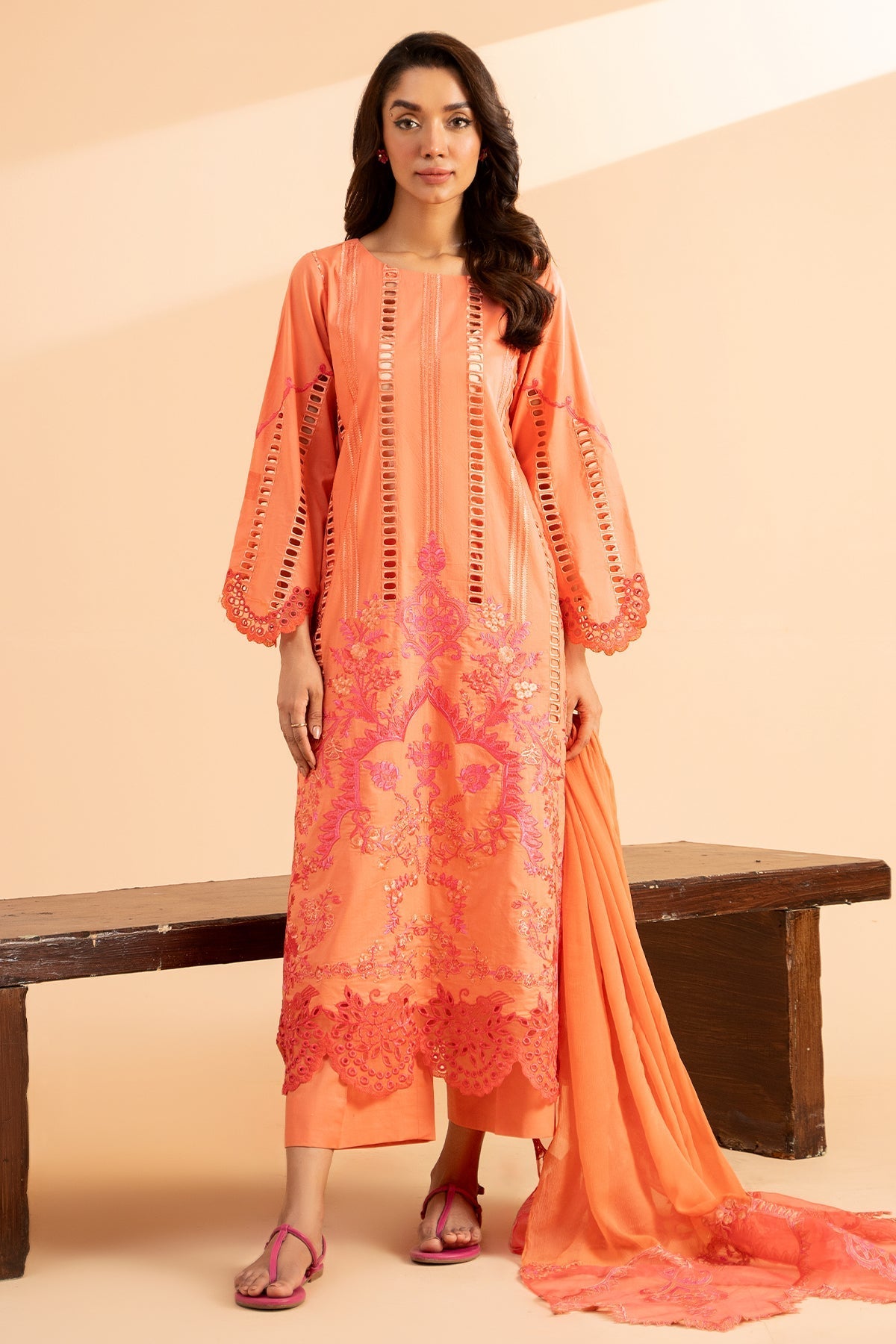 Charizma | Lawn Collection 24 | AS4-58 by Charizma - Designer Dress - Type: Casuals - Available at Libayah - 100% Original