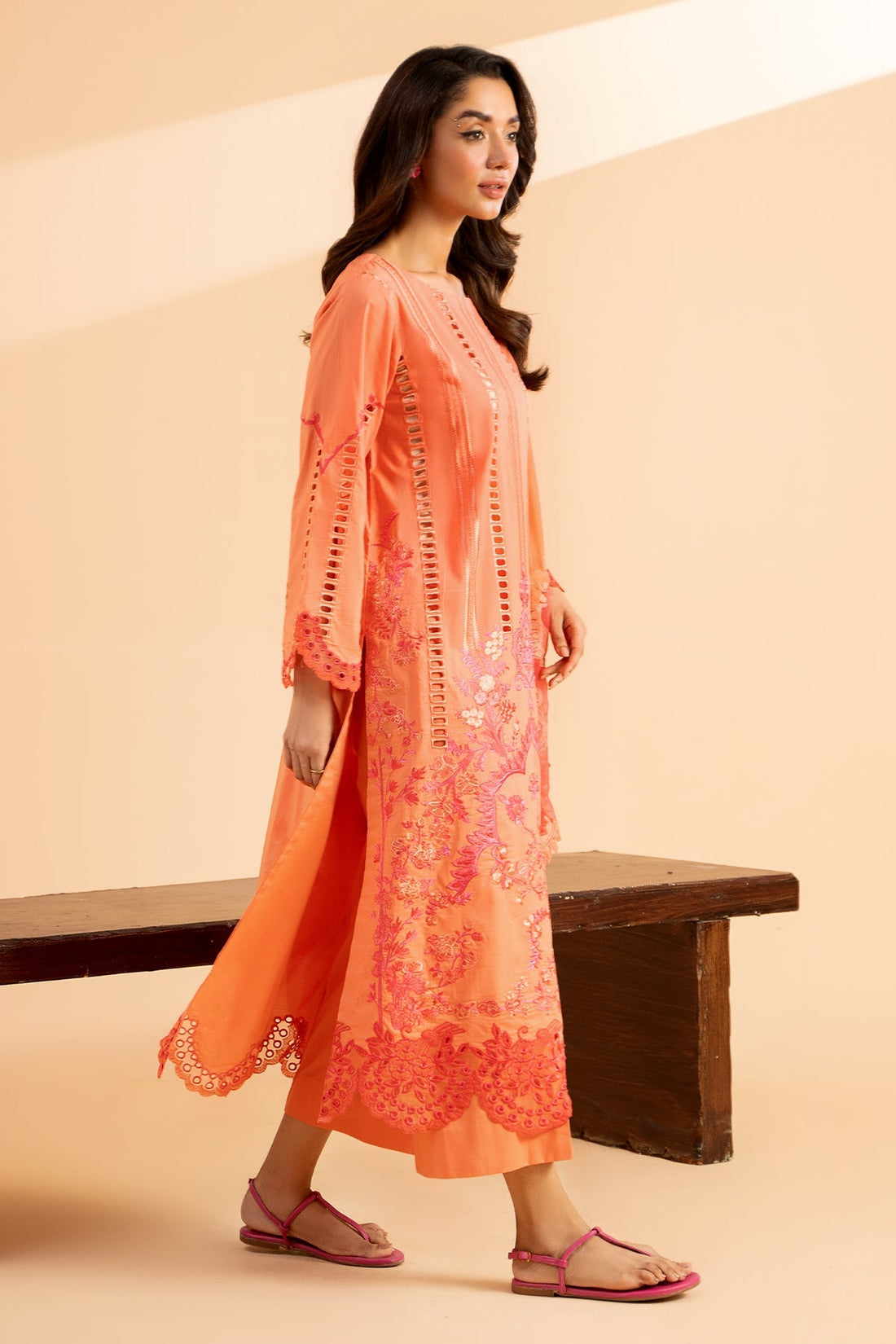 Charizma | Lawn Collection 24 | AS4-58 by Charizma - Designer Dress - Type: Casuals - Available at Libayah - 100% Original
