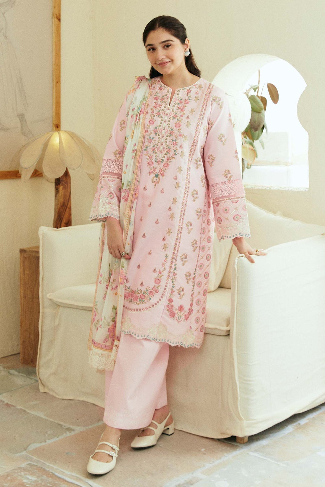 Zara Shahjahan | Coco Lawn Eid Edit 24 | ROOHI-D8 by Zara Shahjahan - Designer Dress - Type: Ladies Clothes - Available at Libayah - 100% Original
