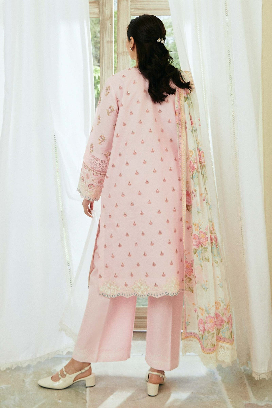 Zara Shahjahan | Coco Lawn Eid Edit 24 | ROOHI-D8 by Zara Shahjahan - Designer Dress - Type: Ladies Clothes - Available at Libayah - 100% Original