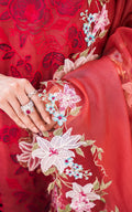 Asifa and Nabeel | Luxury Winter 24 | ROUGE WL-08 by Asifa and Nabeel - Designer Dress - Type: Ladies Clothes - Available at Libayah - 100% Original