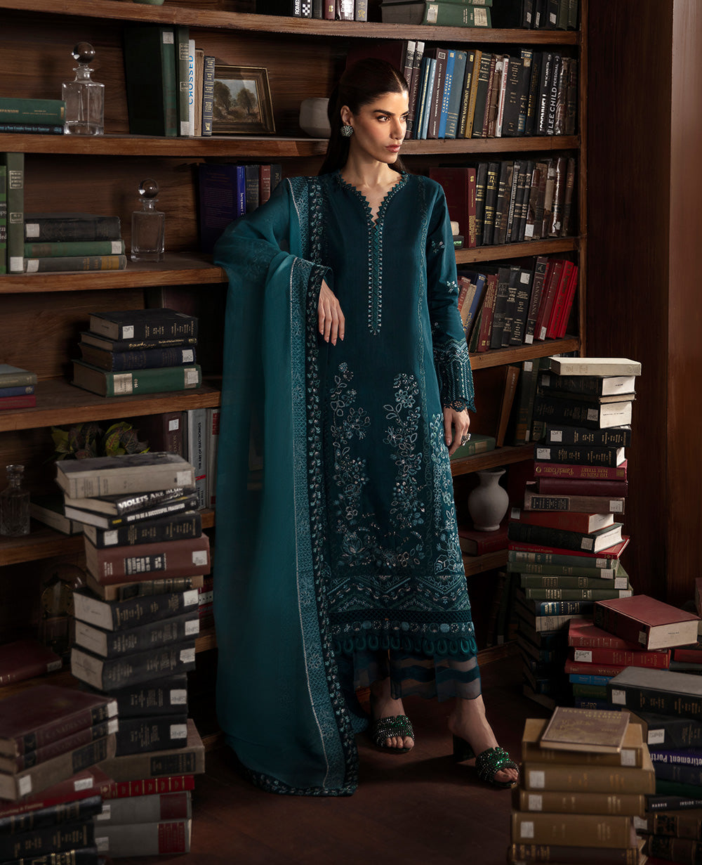 Republic Womenswear | Premium Pret 25 | RPP-03 (Coeur) by Republic Womenswear - Designer Dress - Type: Ladies Clothes - Available at Libayah - 100% Original