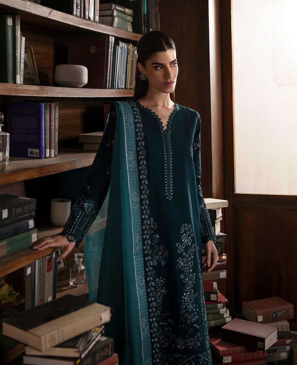 Republic Womenswear | Premium Pret 25 | RPP-03 (Coeur) by Republic Womenswear - Designer Dress - Type: Ladies Clothes - Available at Libayah - 100% Original