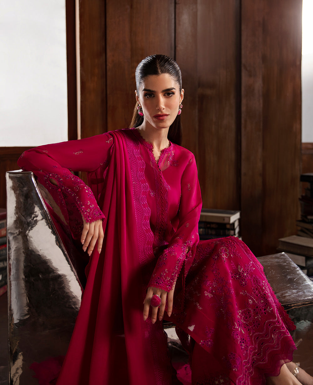 Republic Womenswear | Premium Pret 25 | RPP-04 (Miel) by Republic Womenswear - Designer Dress - Type: Ladies Clothes - Available at Libayah - 100% Original