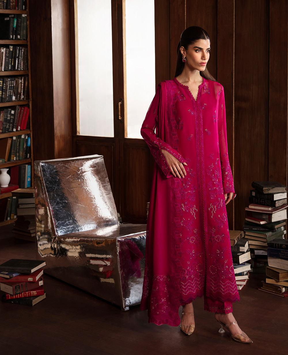 Republic Womenswear | Premium Pret 25 | RPP-04 (Miel) by Republic Womenswear - Designer Dress - Type: Ladies Clothes - Available at Libayah - 100% Original