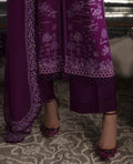 Republic Womenswear | Premium Pret 25 | RPP-06 (Prune de myrtille) by Republic Womenswear - Designer Dress - Type: Ladies Clothes - Available at Libayah - 100% Original