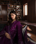 Republic Womenswear | Premium Pret 25 | RPP-06 (Prune de myrtille) by Republic Womenswear - Designer Dress - Type: Ladies Clothes - Available at Libayah - 100% Original