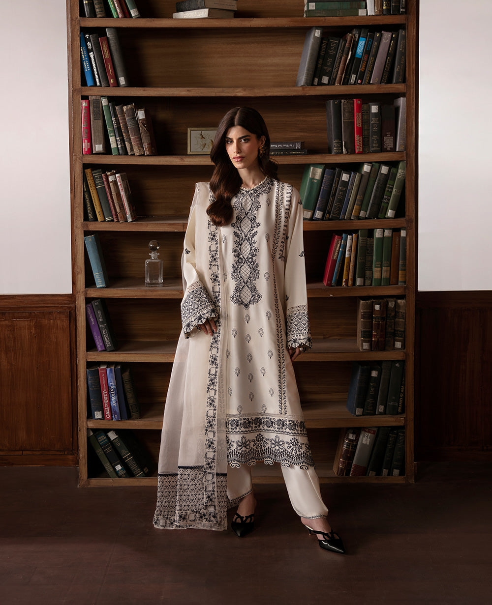 Republic Womenswear | Premium Pret 25 | RPP-07 (Gigi) by Republic Womenswear - Designer Dress - Type: Ladies Clothes - Available at Libayah - 100% Original