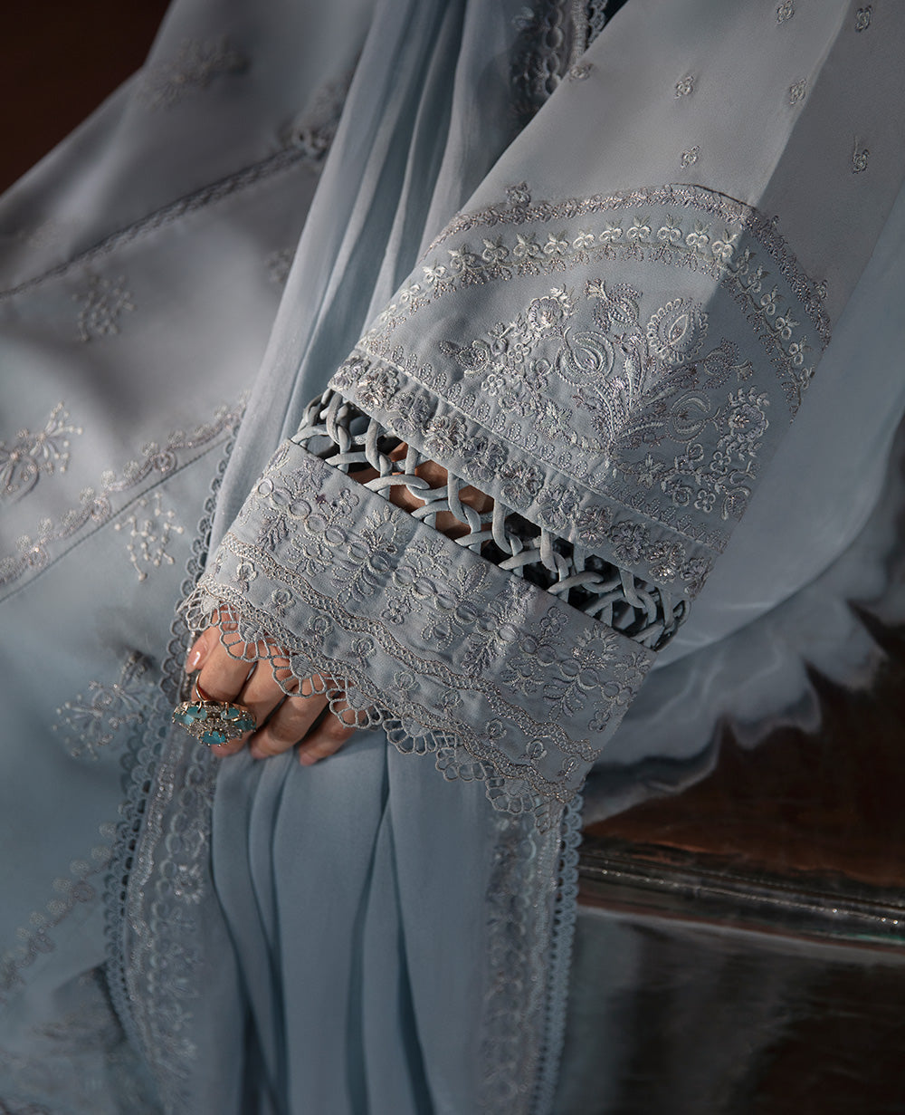 Republic Womenswear | Premium Pret 25 | RPP-08 (Cheri) by Republic Womenswear - Designer Dress - Type: Ladies Clothes - Available at Libayah - 100% Original
