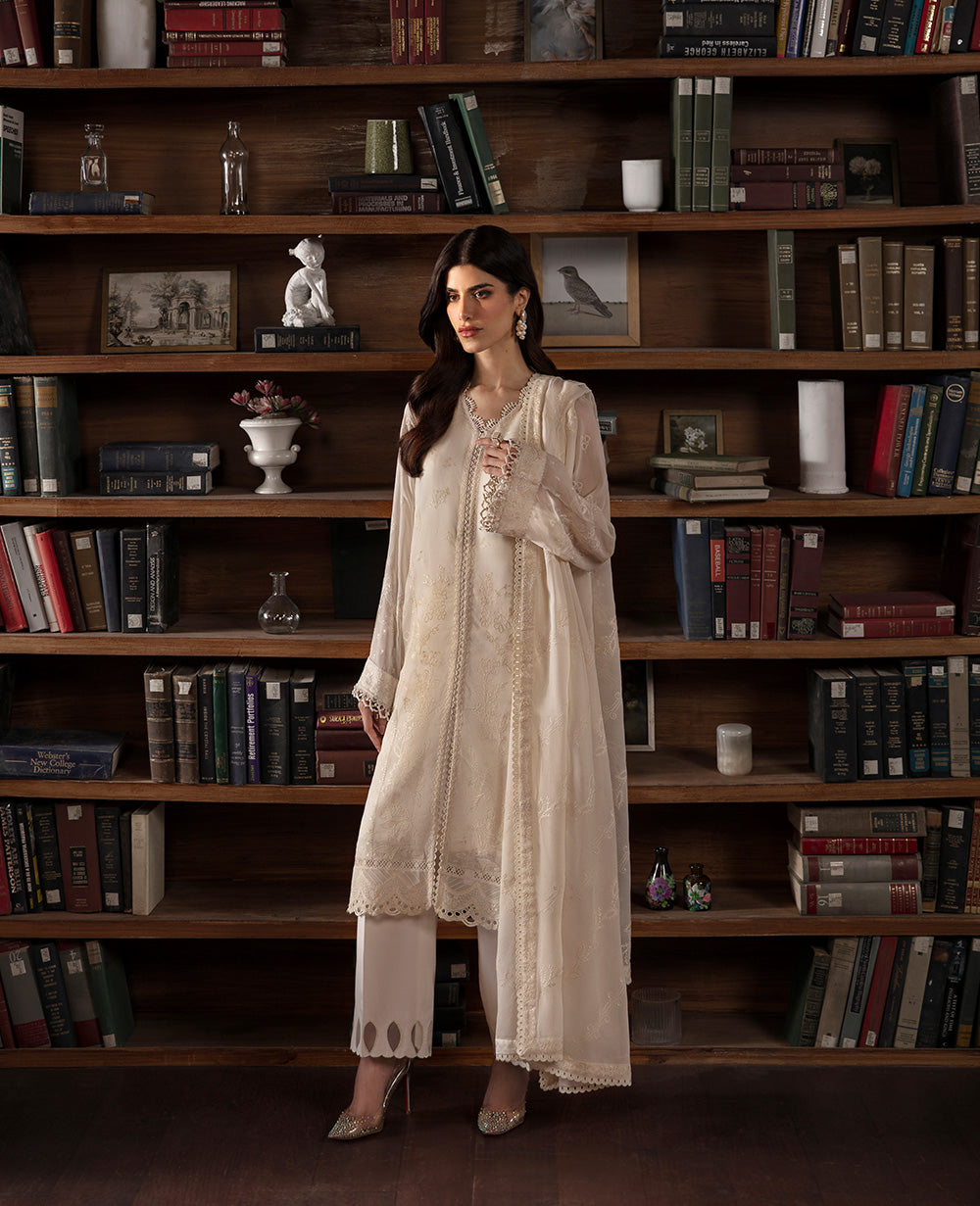 Republic Womenswear | Premium Pret 25 | RPP-10 (Fee) by Republic Womenswear - Designer Dress - Type: Ladies Clothes - Available at Libayah - 100% Original